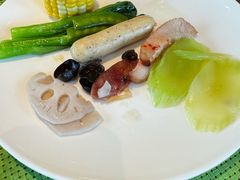 -希尔顿欢朋酒店自助餐
