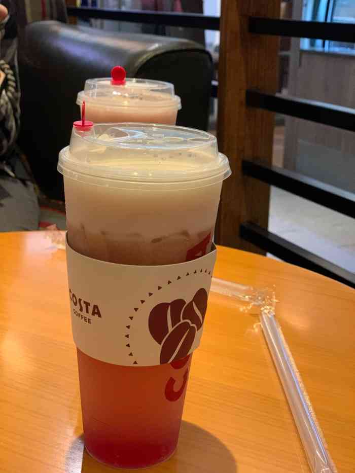 costa coffee(coco city店)-"看到有优惠就点了一杯这样的饮料,正价就