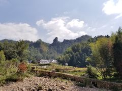 -楠溪江石桅岩