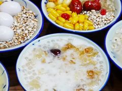 桃胶银耳西米露-一心甜汤(丹凤街店)