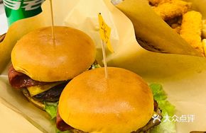 Super Supreme Wagyu Burger