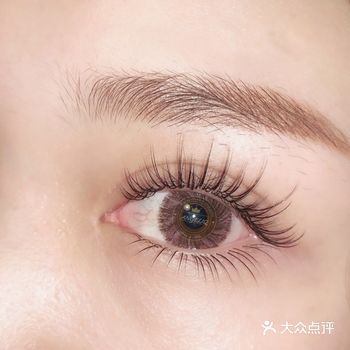 浓浓欧式风情芭比翘美睫