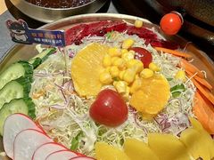 -牧童禧肉社·韩国炭火烤肉店(中粮祥云小镇店)