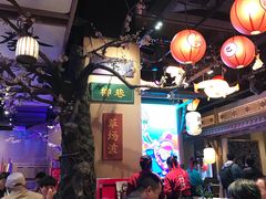 大堂-长安大牌档之西安博物院文化餐厅(中贸店)