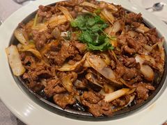 炙子羊肉-柿合缘新京菜(国金中心商场店)