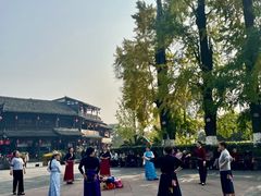 -崇州市街子古镇