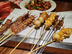 -小杨烤肉(朱雀店)