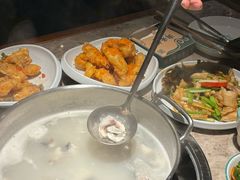 -淘米捞·米汤脆鲩鱼火锅(福田皇岗店)