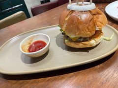 墨西哥辣牛肉堡-G+KITCHEN(龙湖狮山天街店)