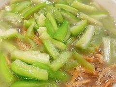 丝瓜茶馓-蒲鲜菜馆