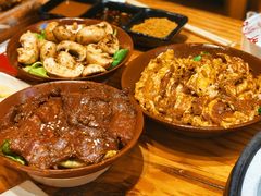 -万松园美食街