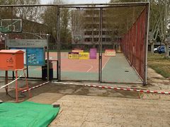 -清华大学-东区篮球场