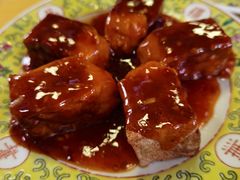 灯笼豆腐-听鹂馆饭庄(颐和园店)