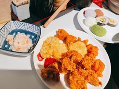 炸鸡-温禾牛·和牛寿喜烧自助火锅(恒基名人店)