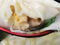 咸蛋黄馄饨-食惠里小笼包面馆(越秀店)