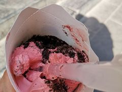 桃花奥利奥麦旋风-麦当劳(大栅栏店)