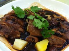 农家豆豉鹅-美景家宴