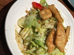 包包菜炒馕-纳瓦新疆菜(银都店)