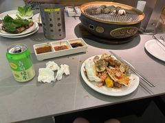 -山焱·炭火自助烤肉(周浦万达店)