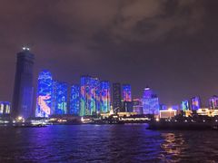 两岸灯光秀-武汉两江游览·夜游长江(汉口粤汉码头)
