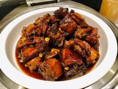 糖醋排骨-晶丽香榭自助餐(南京大饭店)