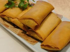 韭菜豆腐鱼春卷-围炉夜话·潮汕卤水火锅(榕江店)
