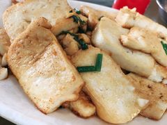 葱花煎豆腐-深圳柯记餐厅(大望店)