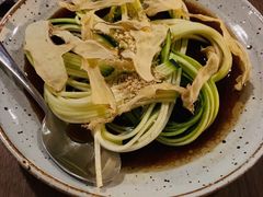 生节瓜姜片沙拉-BOR Eatery(安福路店)