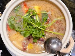 -黔府豆米火锅野菜馆(南马店)