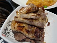 烤五花肉-青松馆韩国料理(香港中路佳世客店)