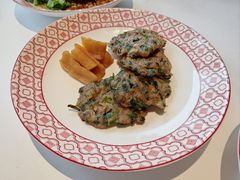 中山蚬肉饼-谭厨中山传家菜.乳鸽.脆鲩鱼(华强北中航城店)