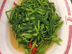 生炒蒜蓉通菜-中国城银都鱼翅酒楼