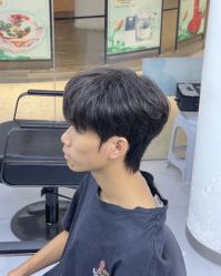 -M1山木造型国潮男士发型定制