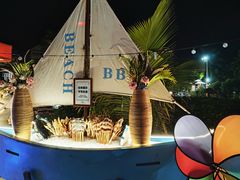 -亚龙湾希尔顿自助餐厅·海鲜·烧烤·沙滩BBQ·现场乐队