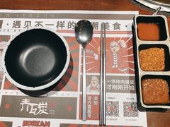 -青瓦炭韩潮烤肉(花园道店)