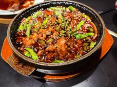 钱塘石锅蛙-老头儿油爆虾·1987杭州烟火味(湖滨银泰in77D区店)