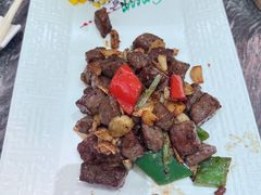 安格斯肥牛粒-稻香酒家(步步高梅溪新天地店)