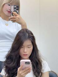 -藤野造型专业烫染接发