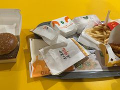 -麦当劳(北京昌金路得来速餐厅店)