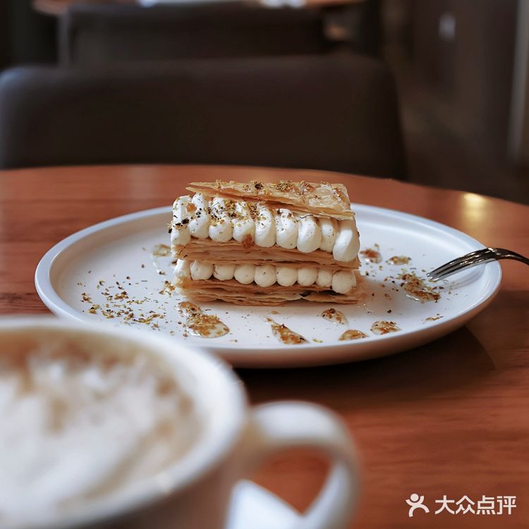 白日慵懒，此刻静好，意式西餐里的下午茶