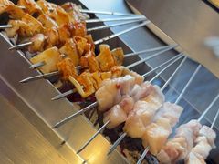 -河坝烧烤串城(金达莱店)