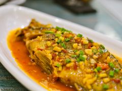 红烧臭鳜鱼-自游人·美食一楼·地道徽菜(三十年名店)