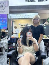 -藤野造型专业烫染接发