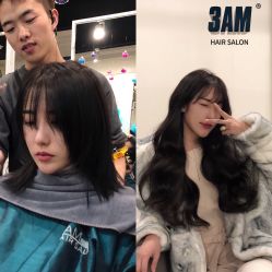 烫染-3AM HAIR SALON烫发染发接发