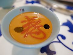 老爆三秘制麻酱小料-京门老爆三·铜锅涮肉 爆肚(望京店)