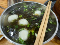 紫菜鱼丸汤-颐缘居·南翔小笼馆