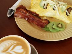 蛋卷-CafeDuVillage乡村咖啡馆(美邻苑店)