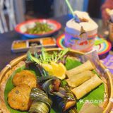 泰料里居然还有榴莲芝士瀑布披萨