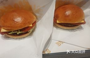 Tengxiang Ham Steak Burger