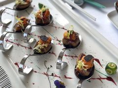 黑松露海胆鹅肝煎-火璽·園